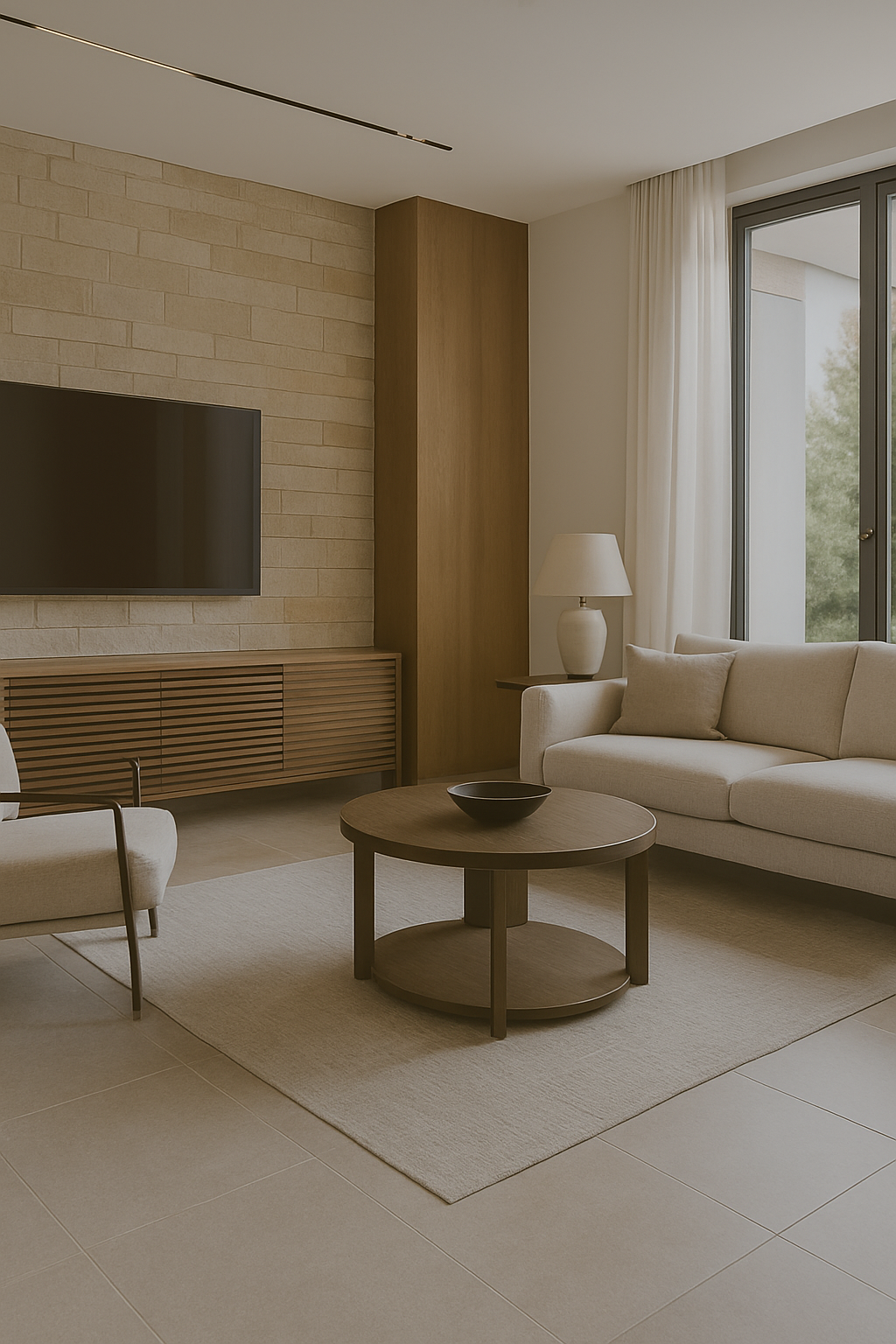 Casas y apartamentos con acabados elegantes y duraderos.
